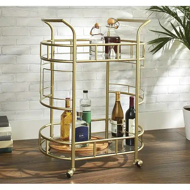 9 Fun Ways to Uplevel Your Bar Cart Accessories What The Fab