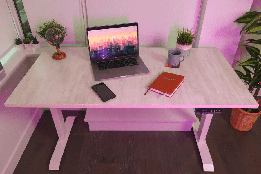 How a Standing Desk Changed My WorkFromHome Game What The Fab