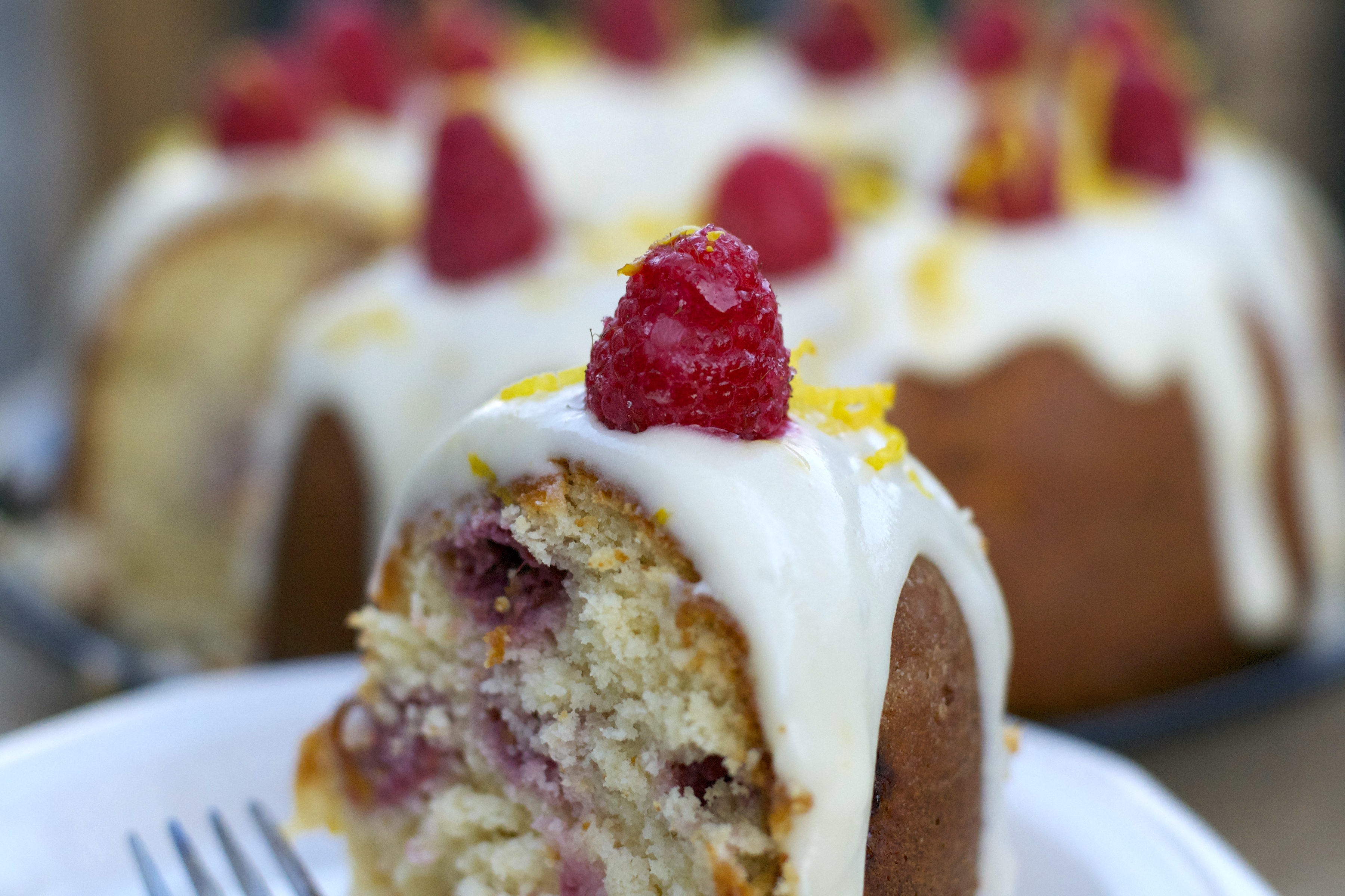 Lemon Raspberry Bundt Cake What the Forks for Dinner?