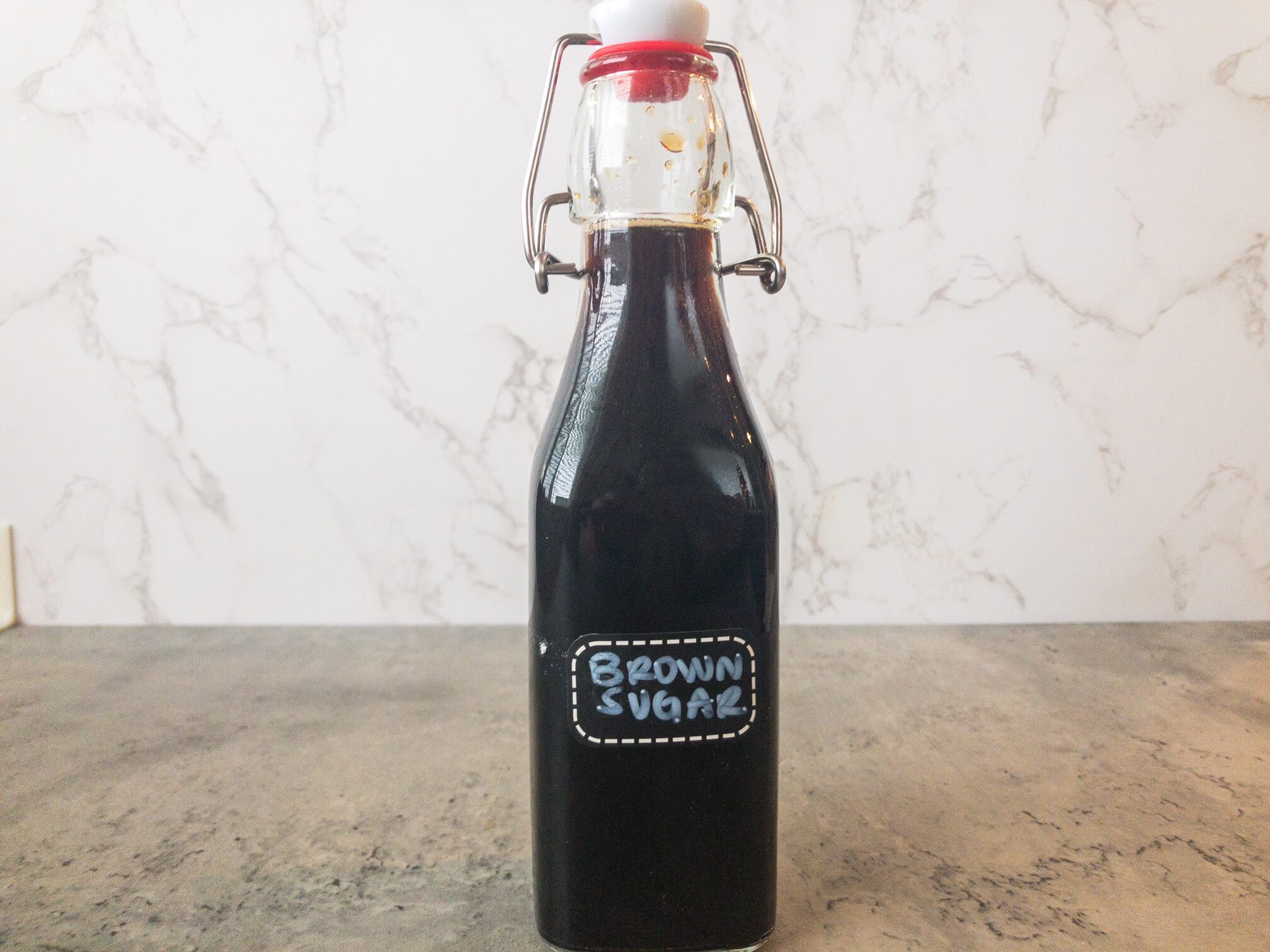 Easy & Delicious Brown Sugar Syrup for Coffee & Tea! What The Froth