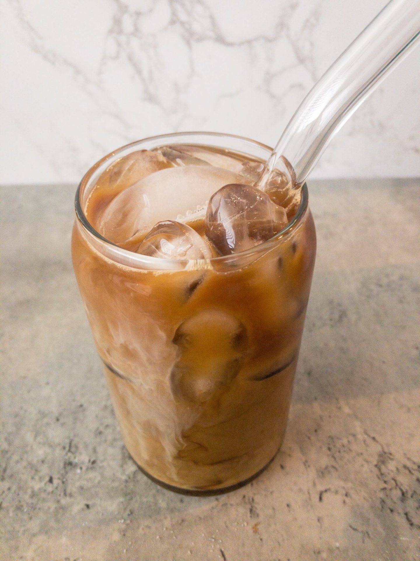 Delicious Sweet Cinnamon Iced Coffee at Home A Starbucks Iced