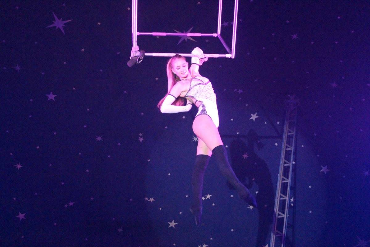 Christmas Circus at Squire's Garden Centre What the Redhead said