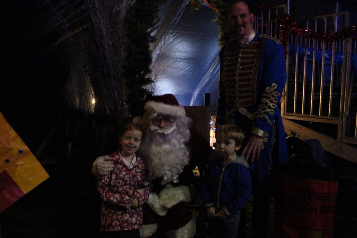 Christmas Circus at Squire's Garden Centre What the Redhead said