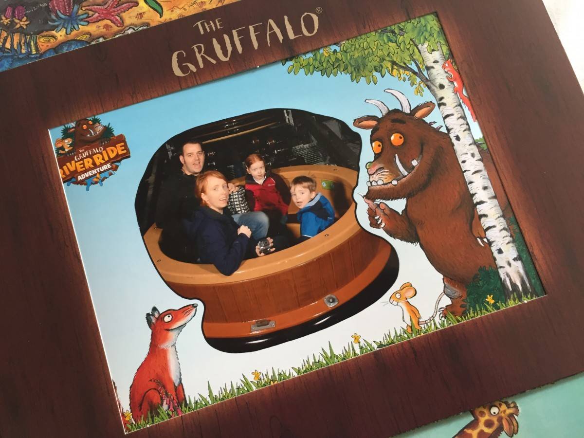 Gruffalo River Ride Adventure at Chessington What the