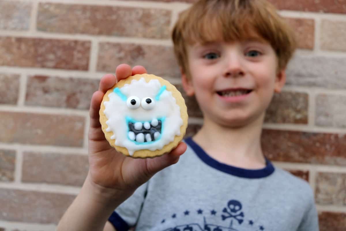 Yeti Cookies Recipe Celebrating the Launch of Small Foot Movie