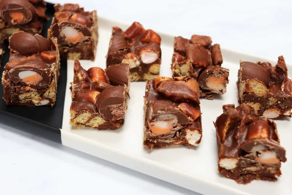 Cadbury Creme Egg Rocky Road Recipe What the Redhead said