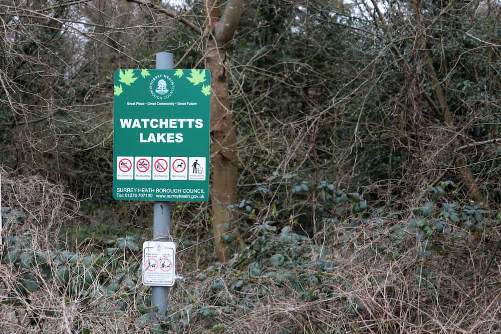 Exploring Watchetts Lakes Camberley What the Redhead said