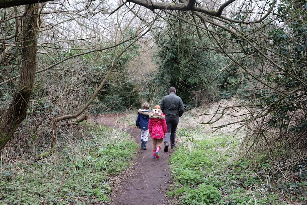 Exploring Watchetts Lakes Camberley What the Redhead said