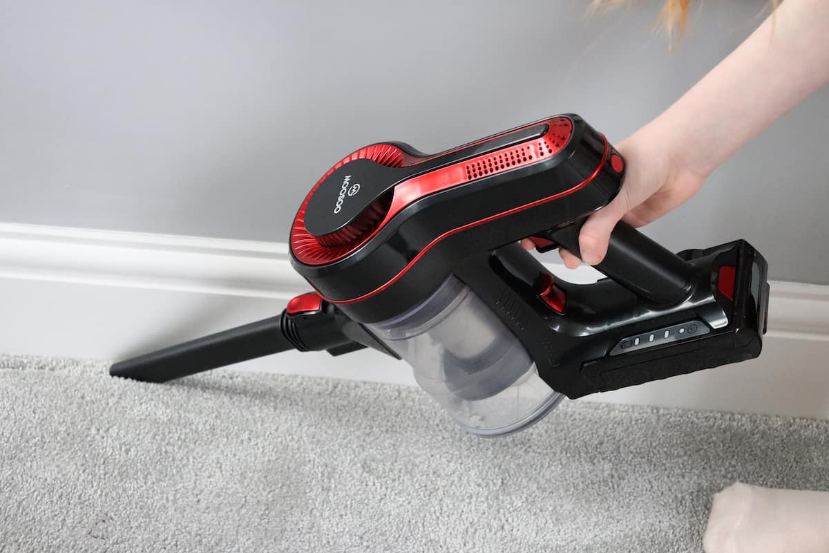 MOOSOO 4in1 Cordless Vacuum Cleaner Review AD What the Redhead said