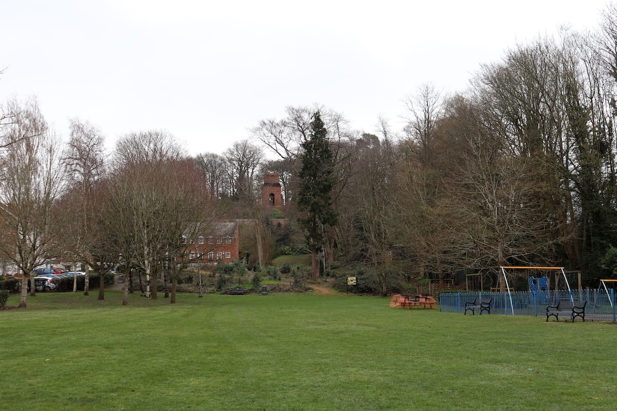 Exploring Camberley Park What the Redhead said