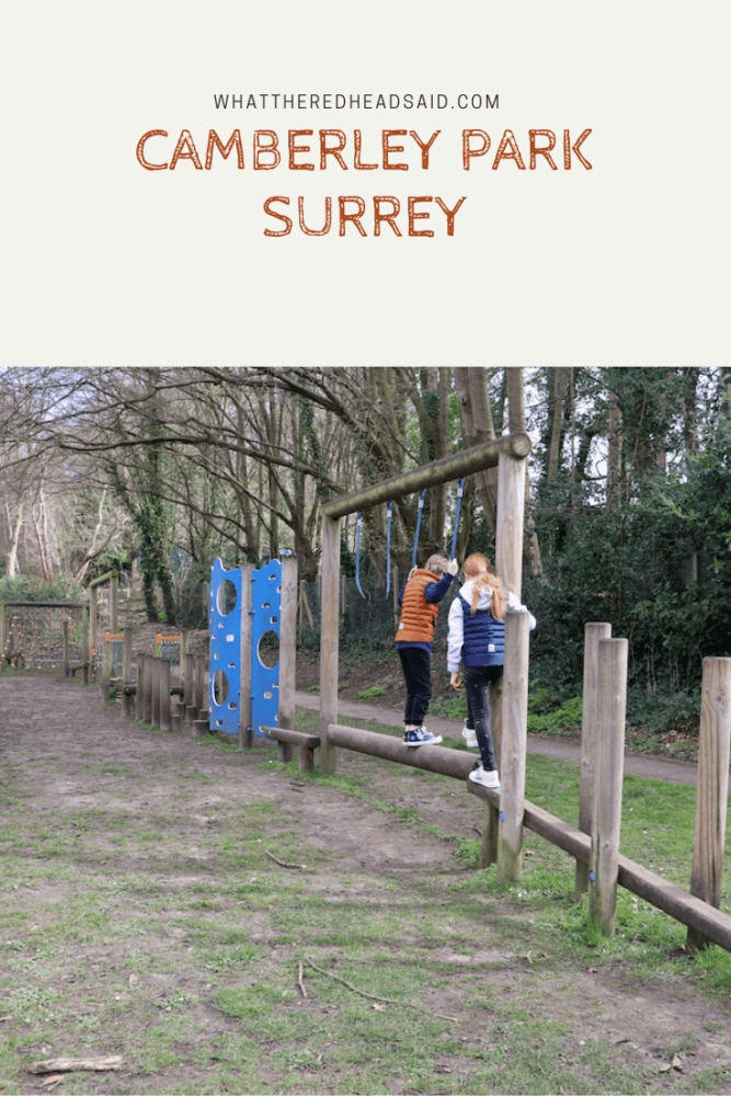 Exploring Camberley Park What the Redhead said