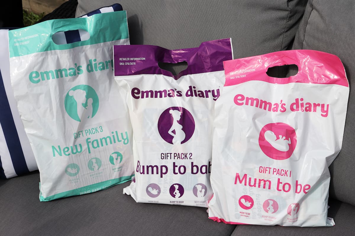 Get Free Emma’s Diary Gift Packs What the Redhead said
