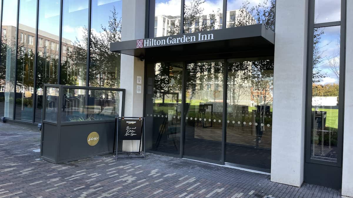 Hilton Garden Inn Stoke Review What the Redhead said