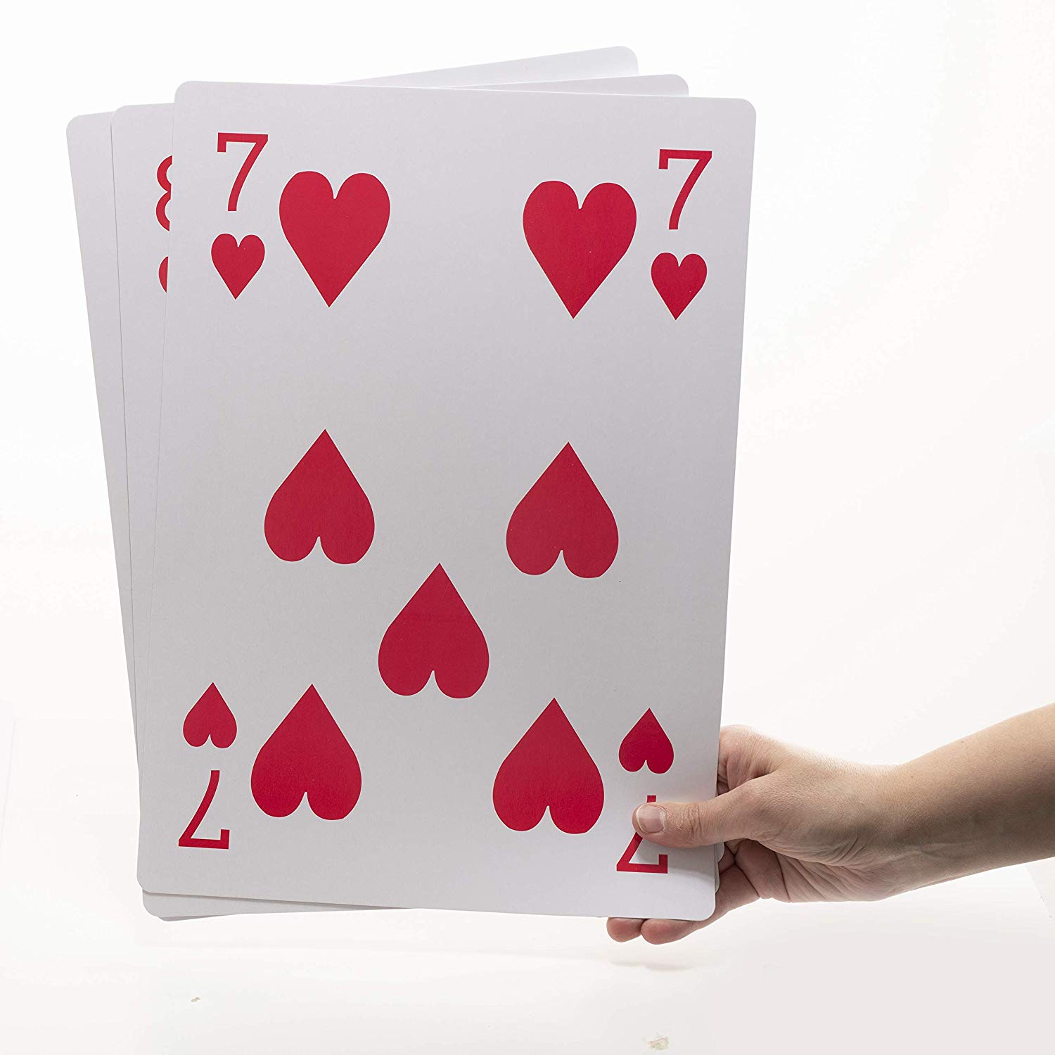 jumbo playing cards full deck huge oversized big deck