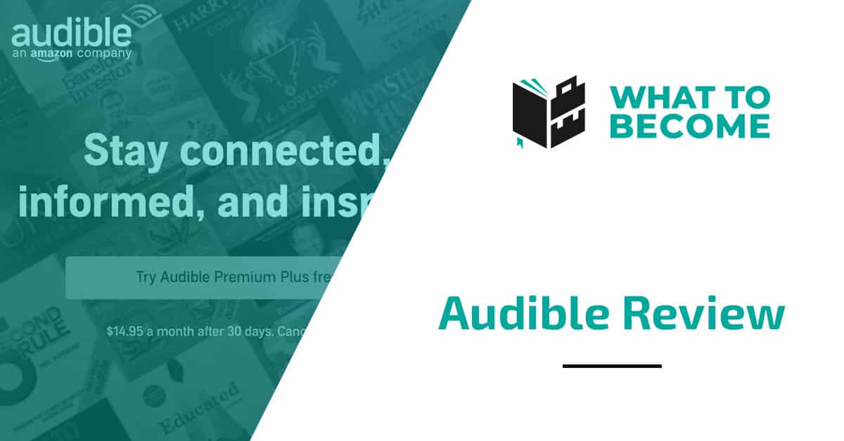 Audible Review An Online Audiobook and Podcast Service
