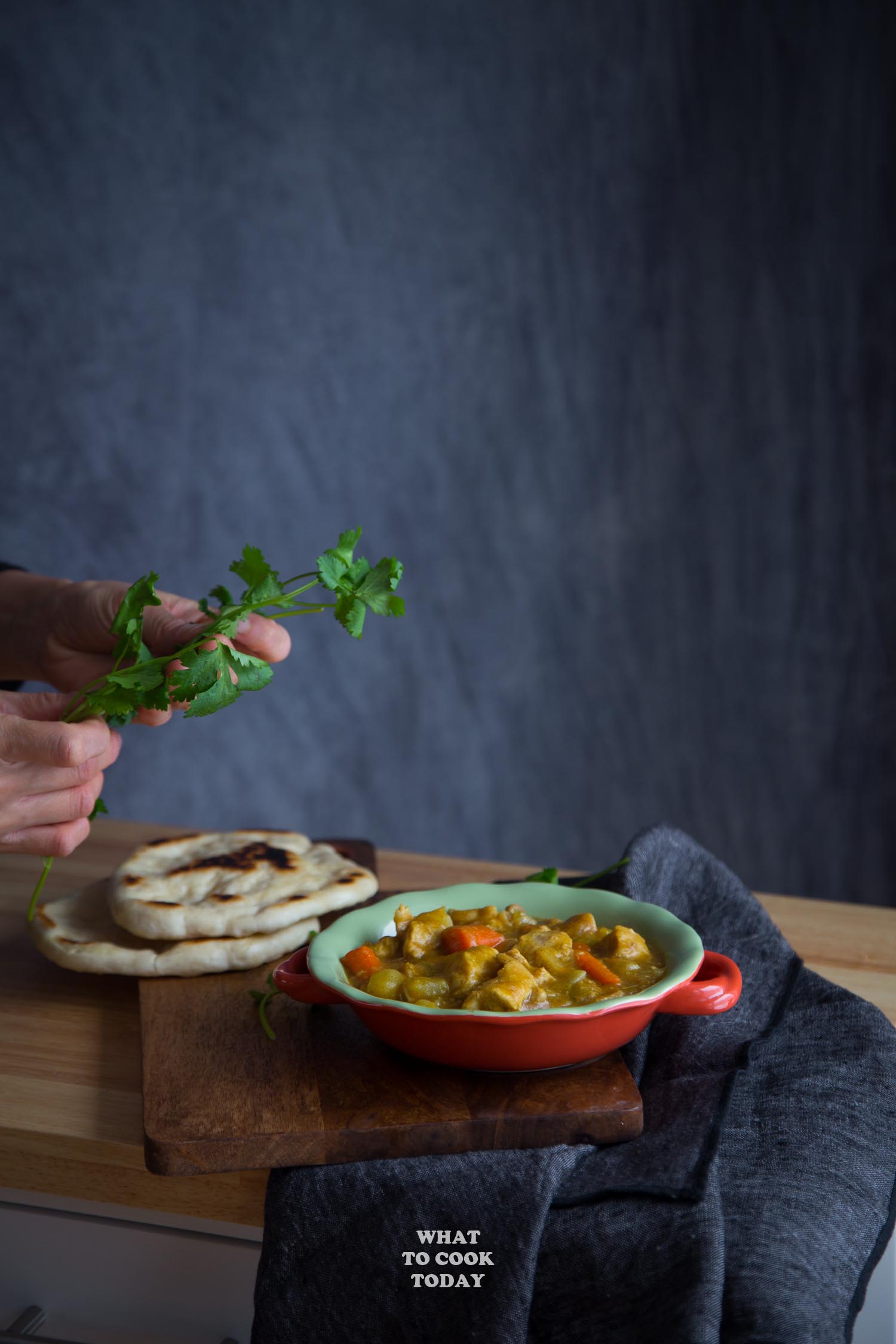 Super Easy Pressure Cooker Japanese Chicken Curry