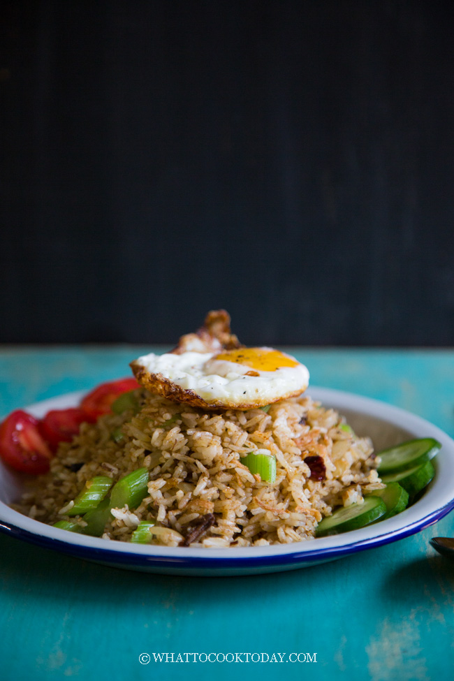 Nasi Goreng Recipe (Indonesian Fried Rice) Yellow Chili's