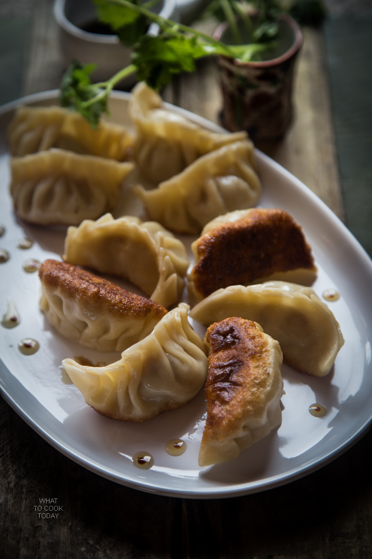 Gyoza (Japanese Pot Stickers)