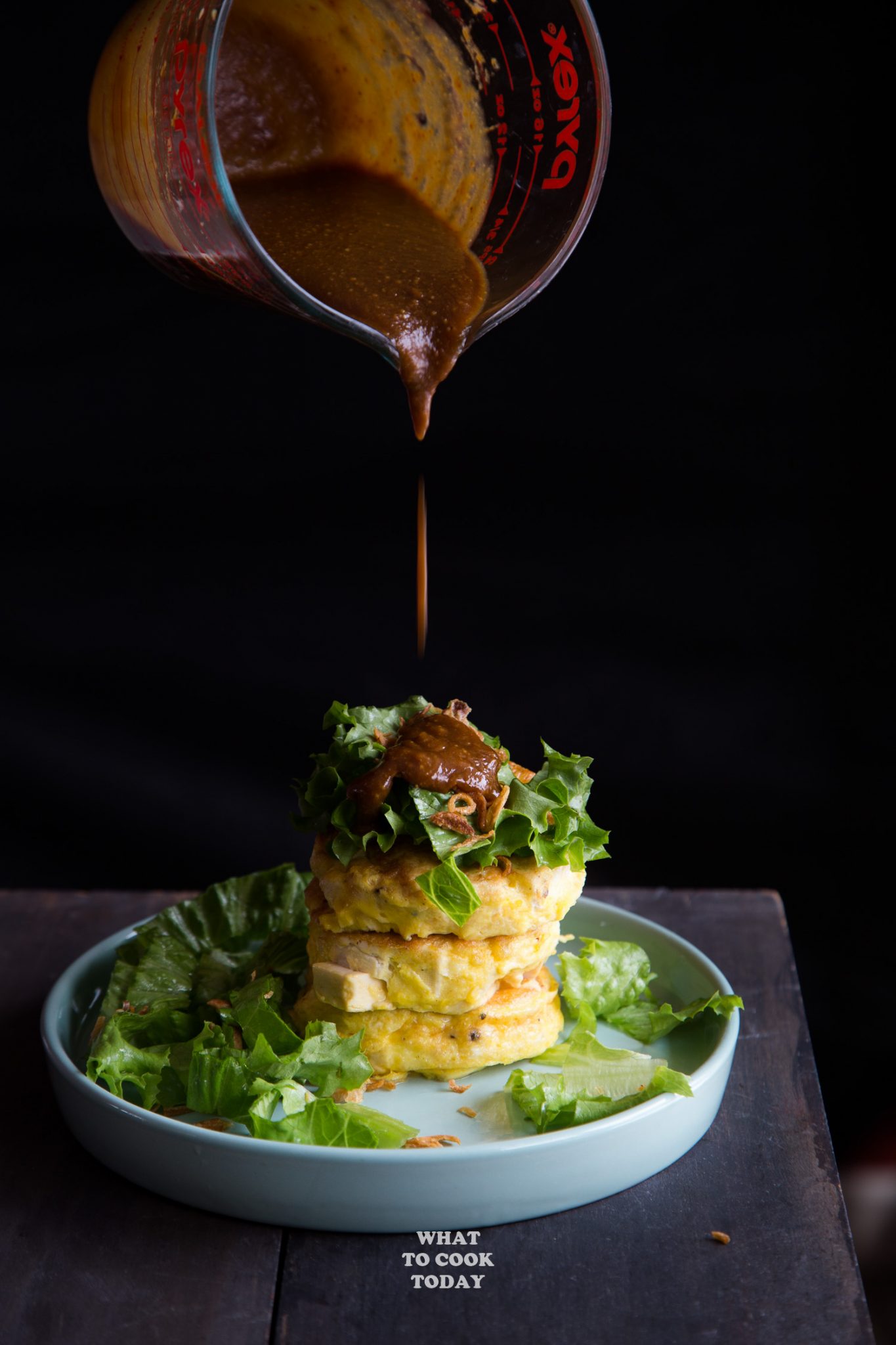 Tahu Telur (Indonesian Tofu Omelettes)