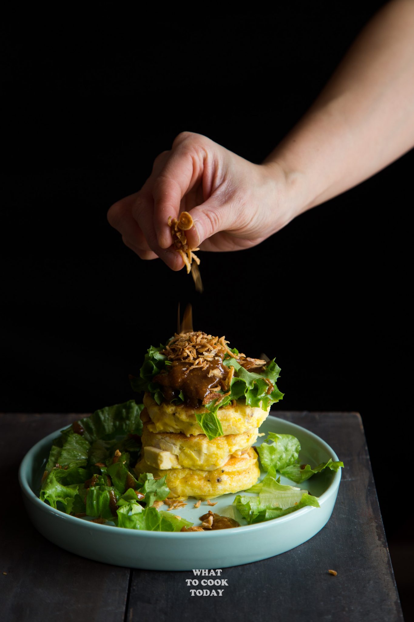 Tahu Telur (Indonesian Tofu Omelettes)