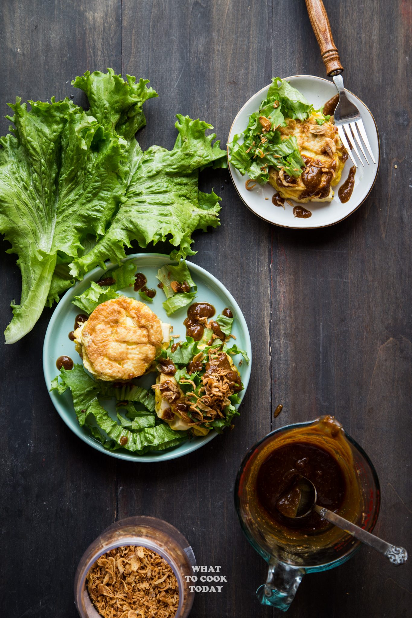 Tahu Telur (Indonesian Tofu Omelettes)