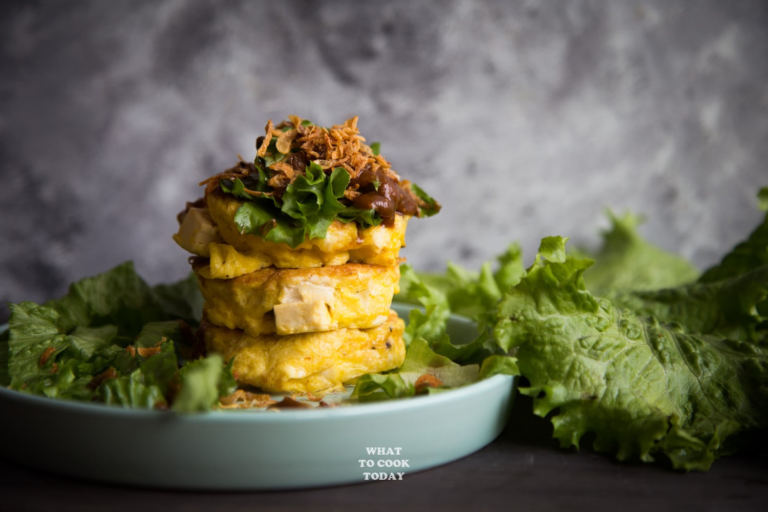 Tahu Telur (Indonesian Tofu Omelettes)