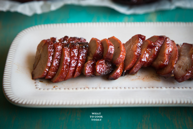 Easy Chinese Char Siu BBQ Pork (Oven or PanRoasted) Hey! Review Food