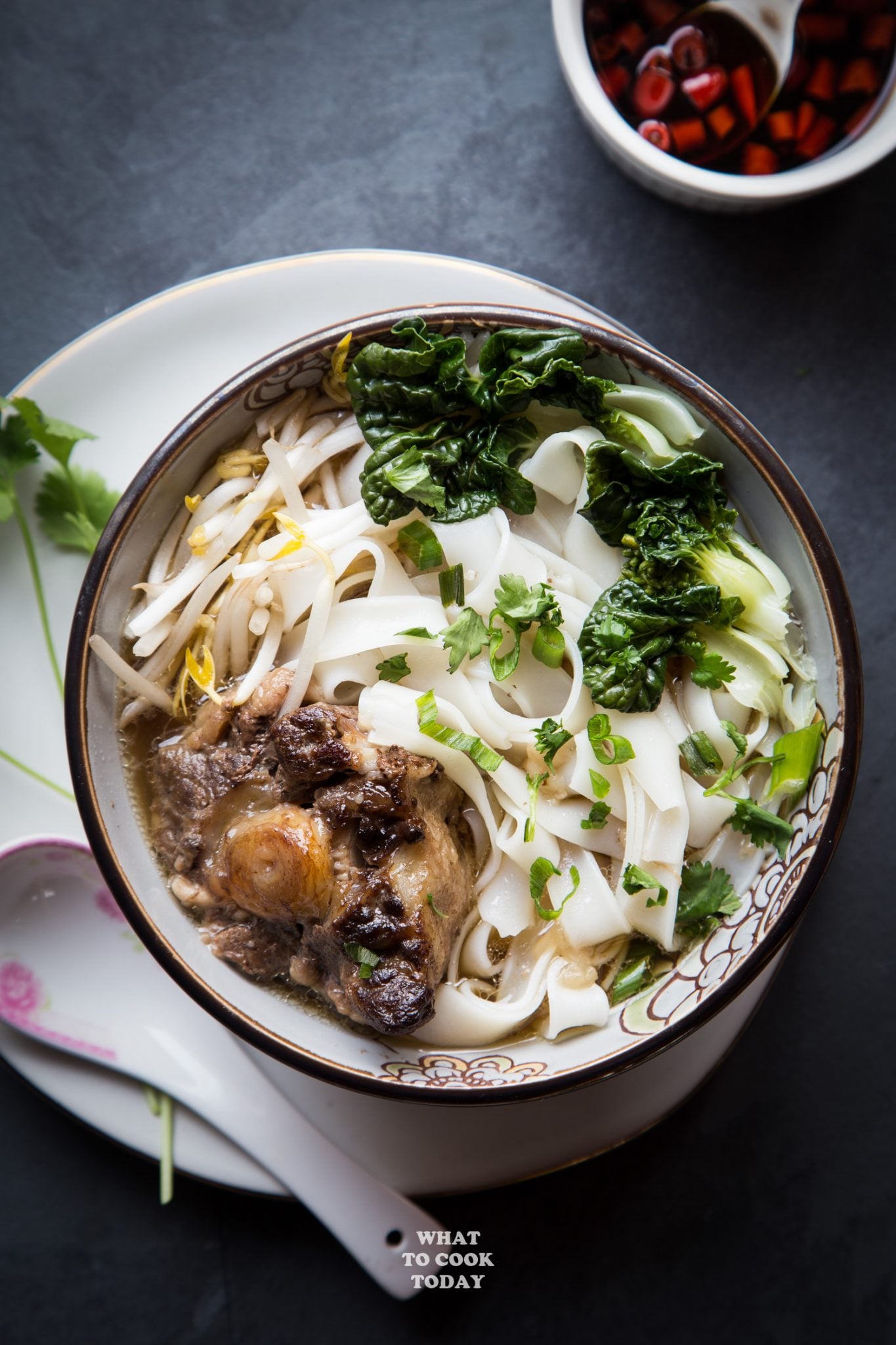 Traditional Chinese Oxtail Soup Recipe