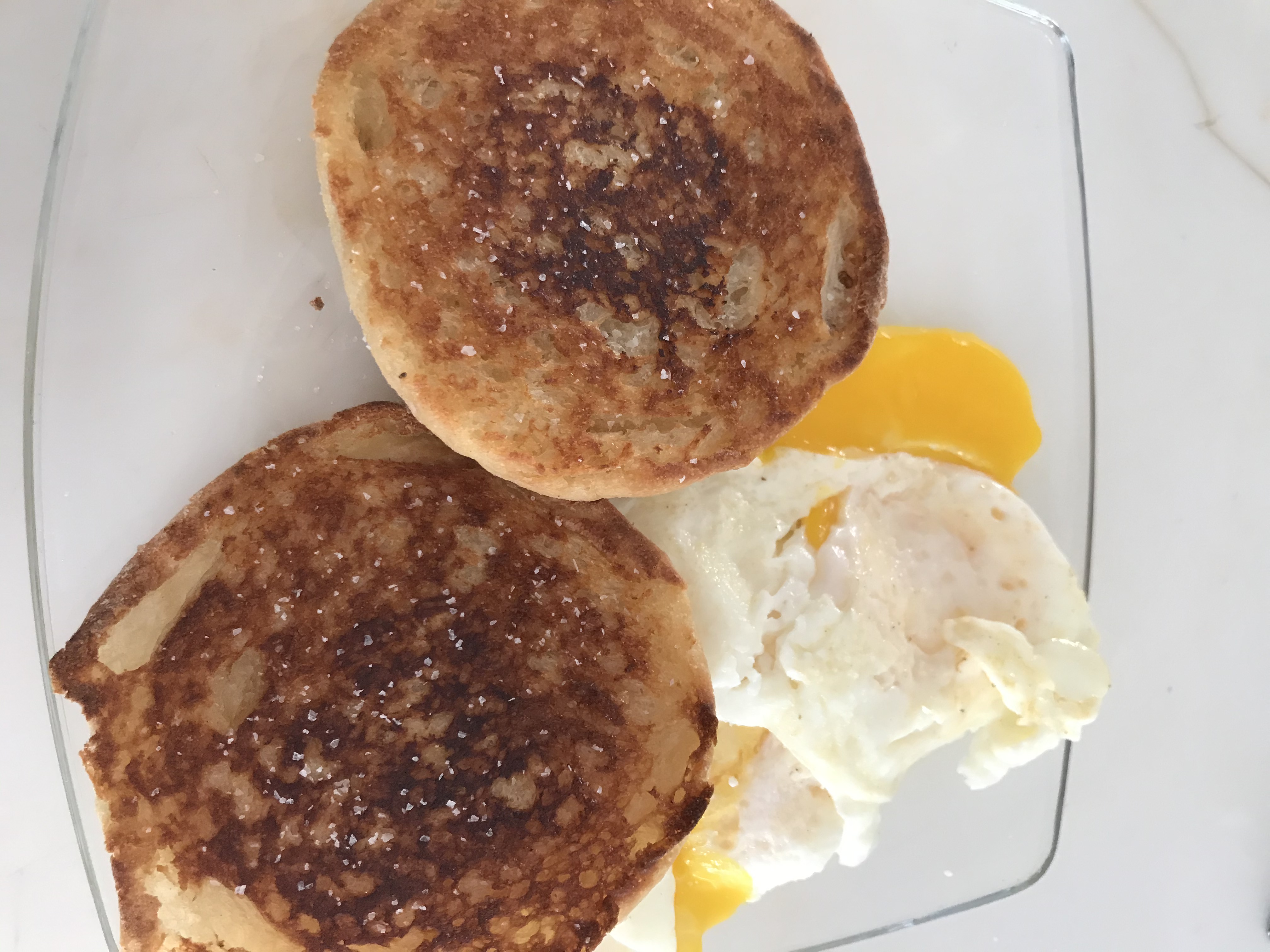 The Perfect Grilled English Muffin What To Cook Tonight