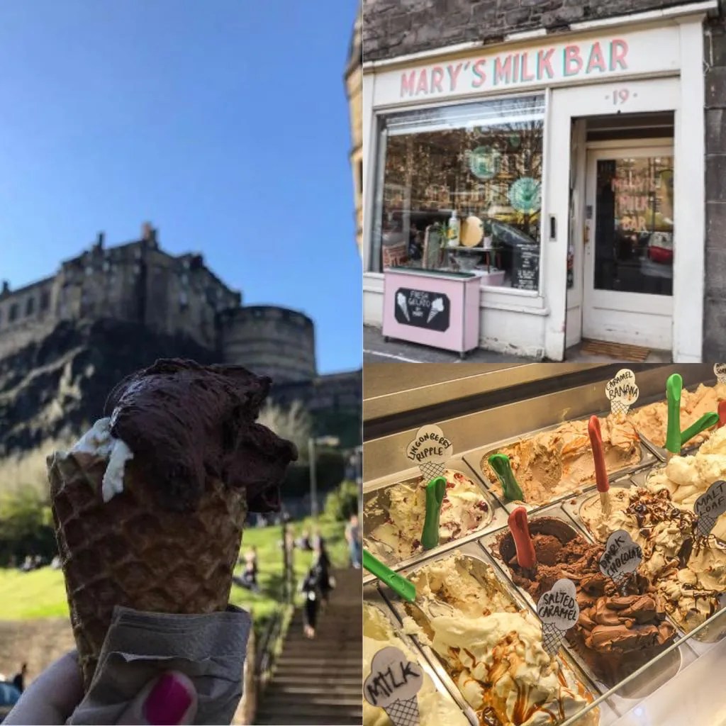 Discover some of our favourite Edinburgh Ice Cream Parlours! What to