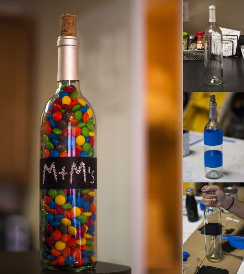 WhatToDoWithOld What To Do With Old Wine Bottles?