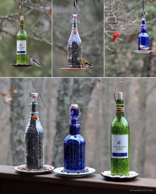 WhatToDoWithOld What To Do With Old Wine Bottles?
