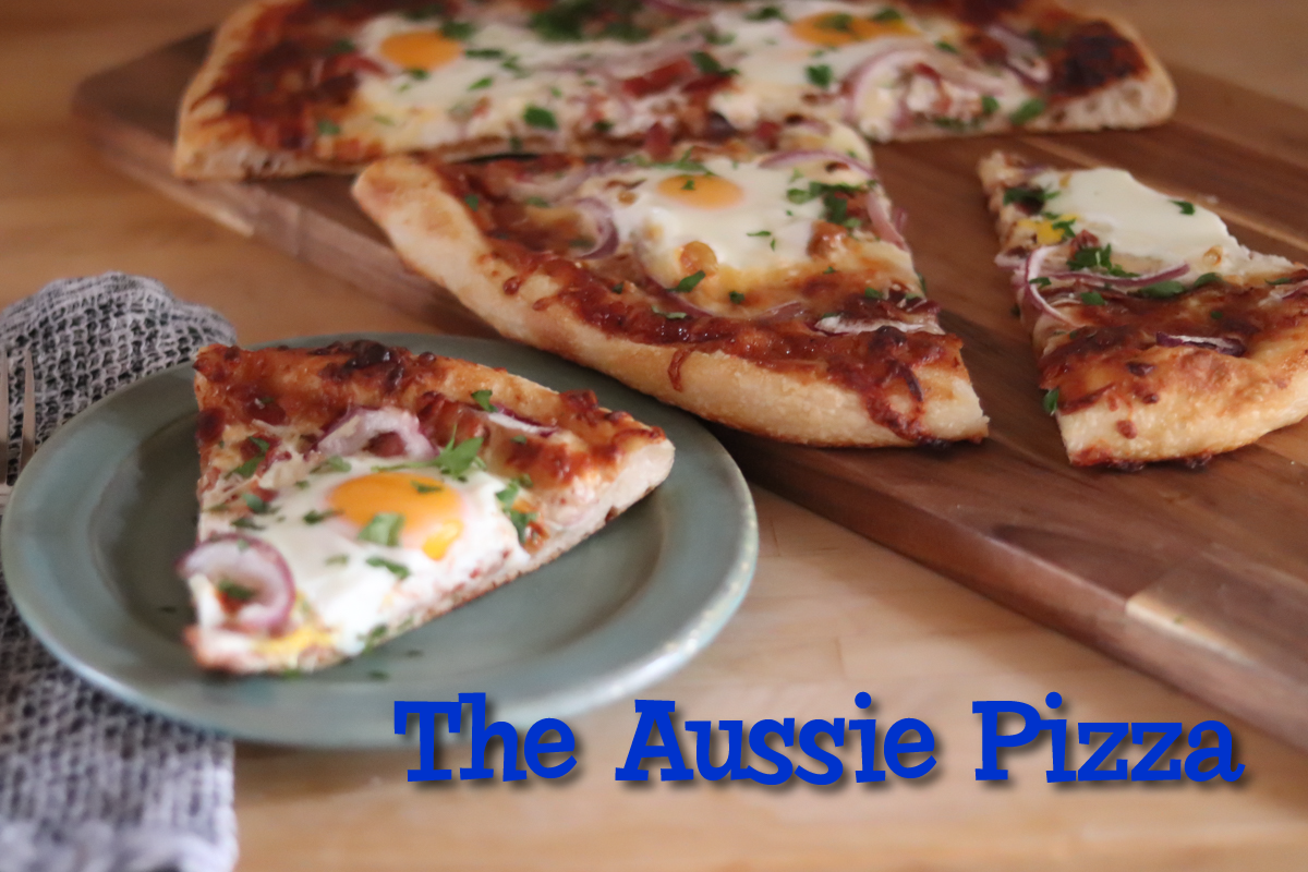 The Aussie Pizza - whattomunch.com