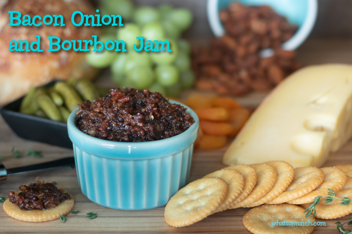 Bacon Onion and Bourbon Jam