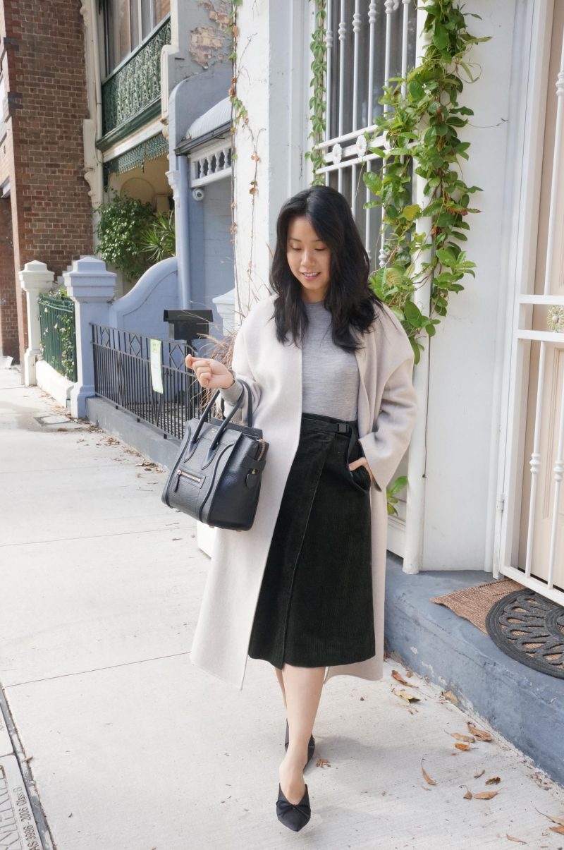 Why Midi Skirts Work For Every Season whatveewore