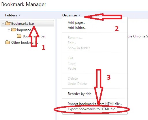 Backup Google Chrome Whatvwant