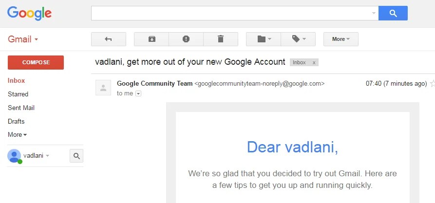 How to Create a new Gmail account (Simple steps with images) Whatvwant