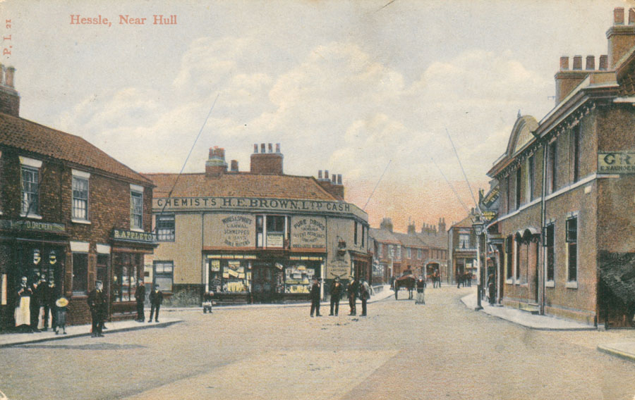 'What Was Here?' From East Riding Archives. East Yorkshire's heritage