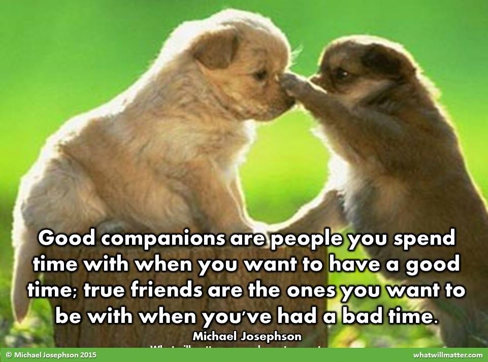 How Many True Friends Do You Have? What Will Matter