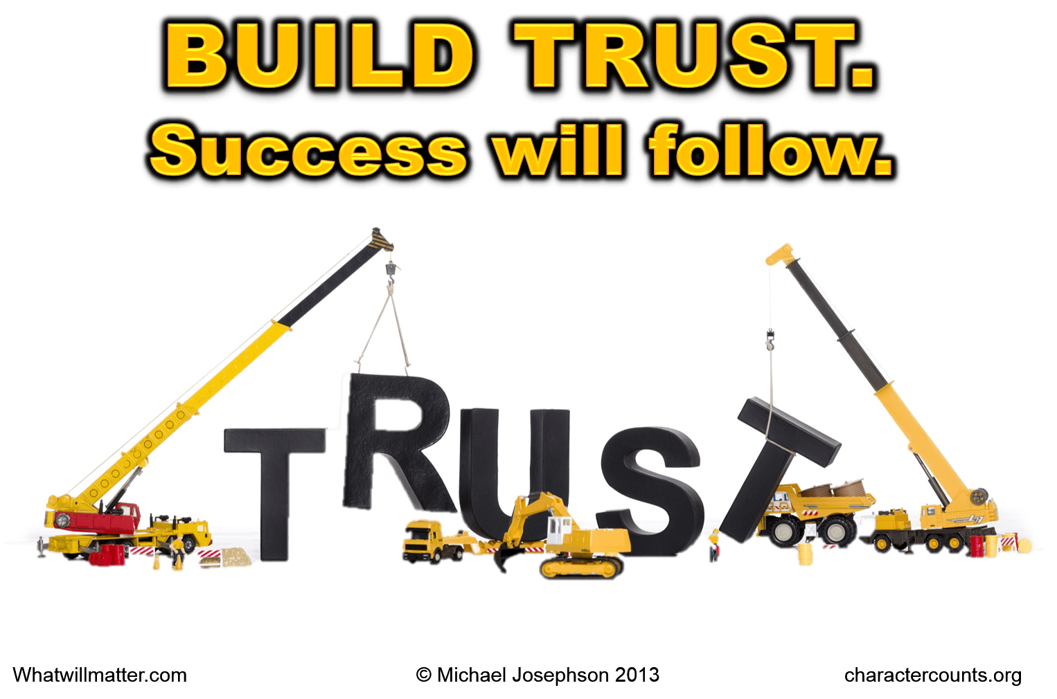 THE IMPORTANCE OF TRUST IN LEADERSHIP What Will Matter