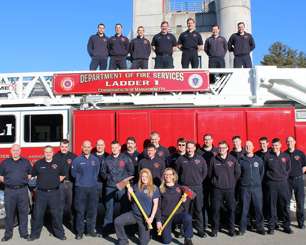 Firefighters from Haverhill, Groveland and Complete Call