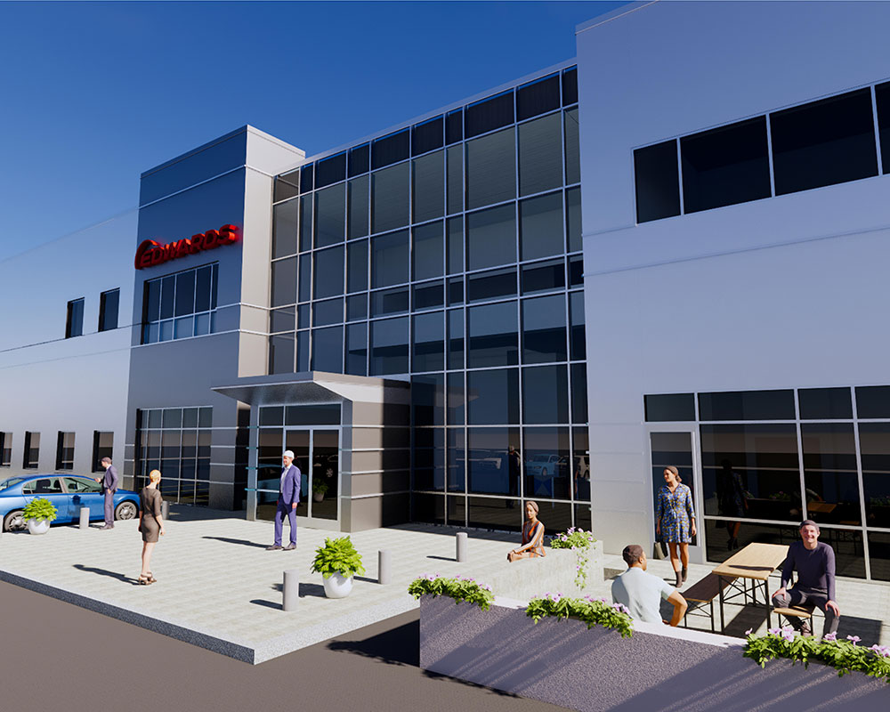 Edwards Vacuum, Soon to Build in Haverhill’s Broadway Industrial Park