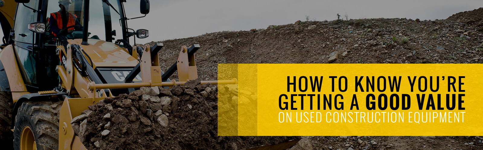 Heavy & Construction Equipment Value & Price Guide