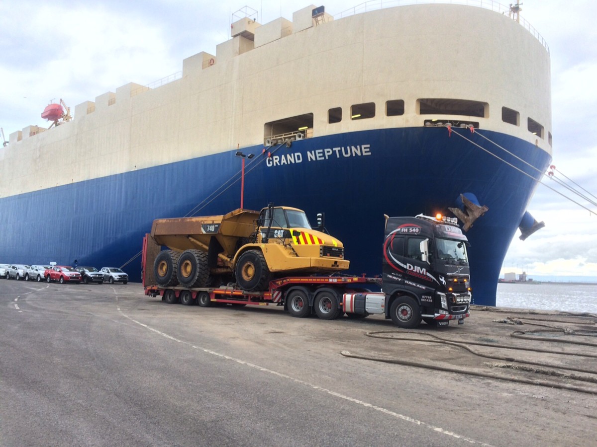 Exporting Machinery WH Bond & Sons Ltd