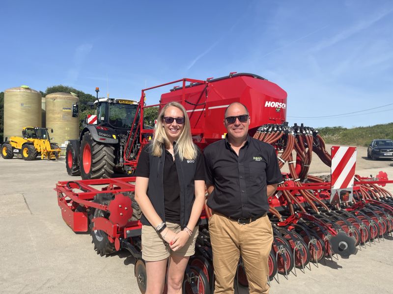 Bond Farms host Agrii South West iFarm WH Bond & Sons Ltd