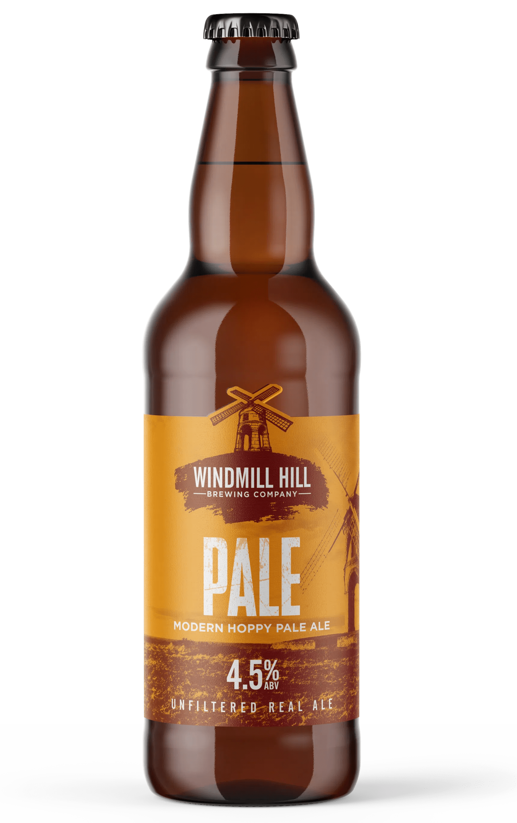 Pale Ale 4.5 ABV 500ml Windmill Hill Brewing Company
