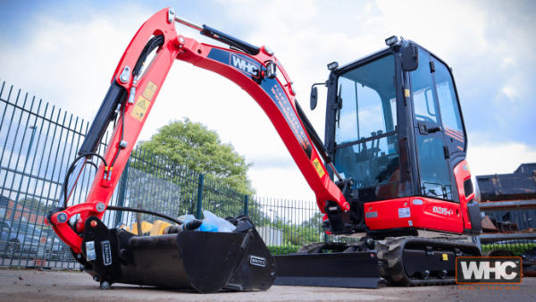 How much does it cost to hire a mini digger in 2021? WHC Hire Services