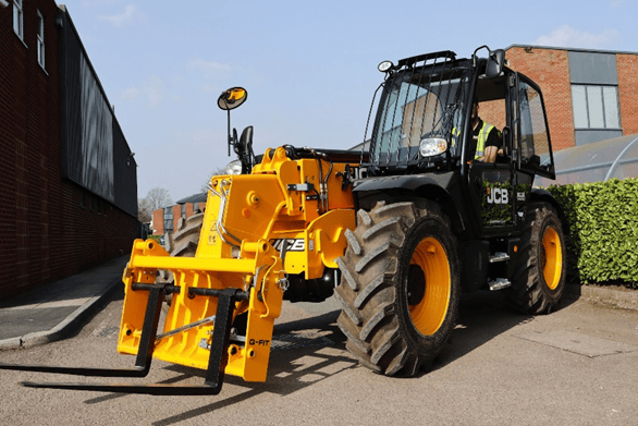 Telehandler Hire Cotswolds | WHC Hire Services