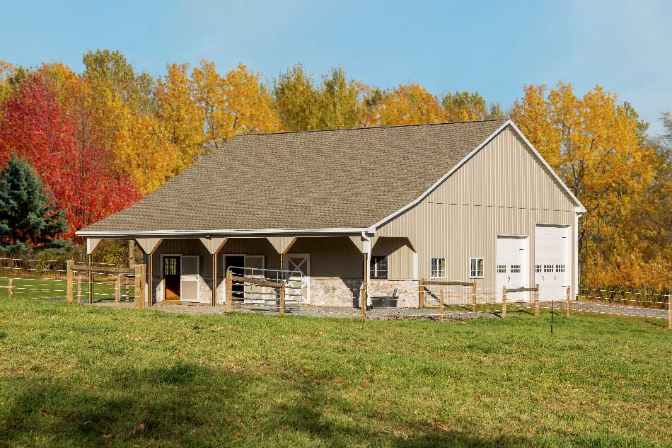 Nazareth, PA White Horse Construction