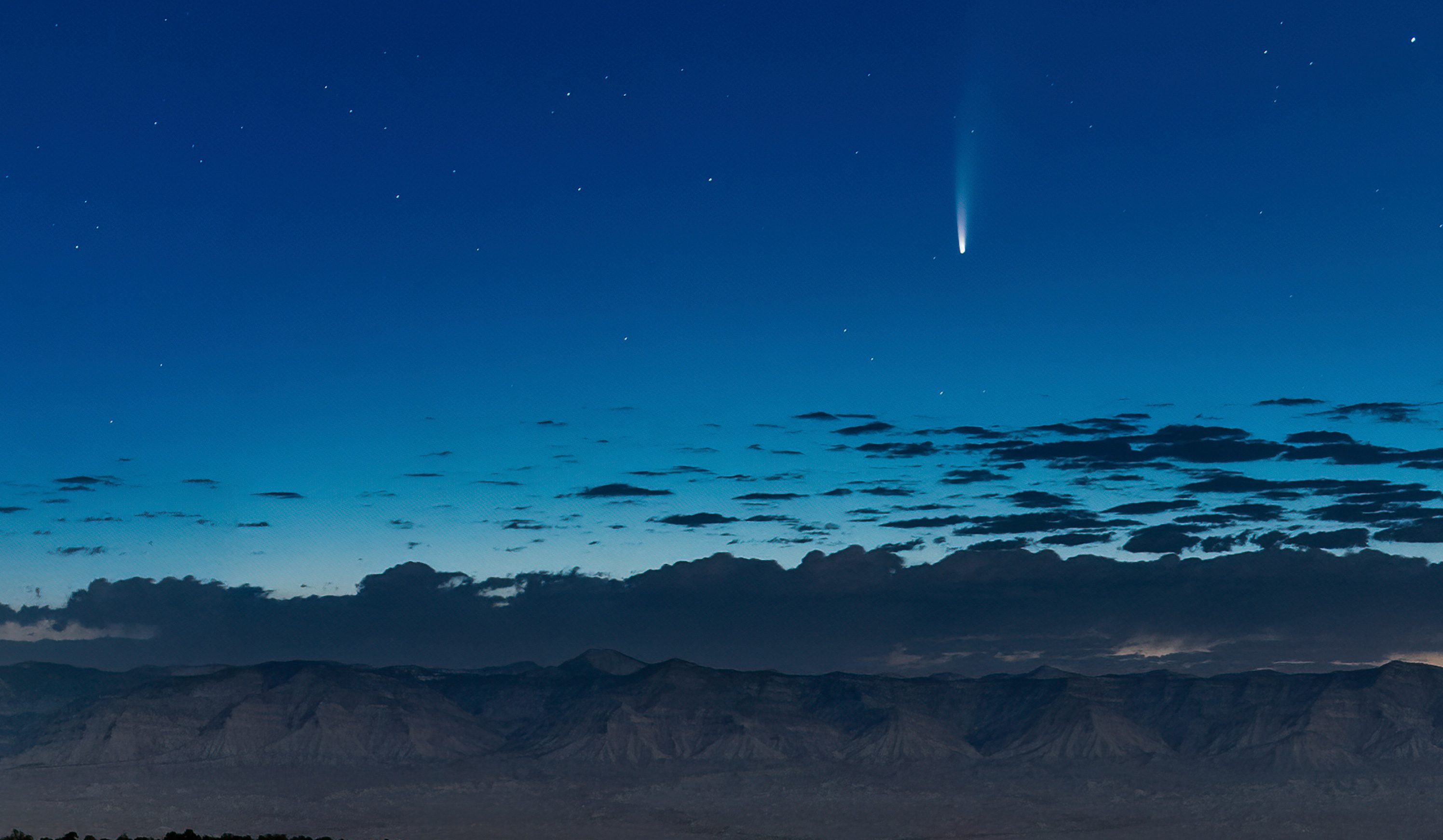 Pictures capture Comet Neowise soaring through the sky. Here’s how you